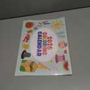 Kids Coloring Calendar 2026 Color Your Own Monthly Wall Calender 12 Month | American Made In The USA