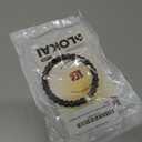 Lokai NFL Football Collection Beaded Bracelets for Men & Women - Silicone Jewelry Beaded Friendship Bracelet for Women & Men - Sports Team Gear, Apparel & Accessories (6 Inch - Small, Cincinnati Bengals Logo)