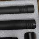 Dual Shower Head for Couples, High Pressure Double Shower Heads for Two People Rod, Two Showerhead System Fit 2 Person, Birthday Gifts for Women Men, Spa-Like (Black) Segmented Design