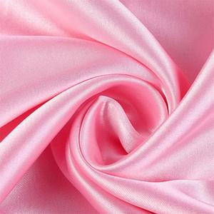 Semi Sheer Curtains Rod Pocket Light Filtering Faux Silk Texture W52 X L95 (MR2) (1, Baby Pink)
