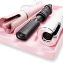 Hair Tool Organizer, 100% Food Grade Silicone, Up to 428F Heat Resistant, Hot Tools Organizer, Hair Styling Tools Organizer, 14.75" x 9.5" x 1" (Pink)