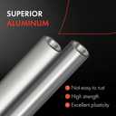 A-Premium A/C Suction Hose & Discharge Line Hose Assembly Compatible with Ford F-150/Bronco 1994-1996, F-250/F-350 1994-1997, 5.0L 5.8L, OHV, Petrol