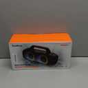 BassBloom Roar 1 Portable Bluetooth Speaker,60W Powerful Sound with Deep Bass,IPX6 Waterproof,24H Playtime,Bluetooth 5.4,RGB Party Lights,Wireless Stereo Pairing,Travel Outdoor for Camping and Beach