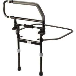 yeshine Bed Rails for Elderly Adults, Foldable Bed Side Rails for Seniors, Adjustable Bed Safety & Assist Cane, Heavy Duty Bed Grab Bar for Fall Prevention, 300Lbs Adult Bed Guard Rail, 504E