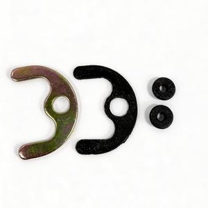 2 x BELZ Faucet Repair Kit, 4-Pack Rubber Washers with Horseshoe Gasket, Replacement Seals for Bathroom Sink Kitchen Faucet, Leak-Proof Washer Set for Plumbing Repair
