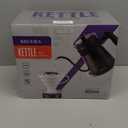 Secura Electric Gooseneck Kettle, 5 Variable Presets for Coffee Tea Brewing, 100% Stainless Steel Inner Tea/Coffee Kettle with 1.5H Keep Warm, 1200 Watt Quick Heating Pot, 0.8L, Matte Black