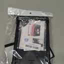 Azzsy Case for Samsung Galaxy Tab A7 Lite 8.7 Inch 2021 (SM-T220/T225), Slim Heavy Duty Shockproof Rugged High Impact Protective Case,Black