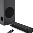 Wireless 150W Sound Bar with Subwoofer, 16 Inch Speakers for TV/Computer, Bluetooth 5.0