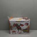 Betheaces Remote Control Dinosaur,Dragon Toy for Kids Boys Girls Red Dragon Figures Learning Realistic Looking Large Size with Roaring Spraying Light Up Eyes for Birthday Xmas Gifts (Style-1)