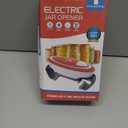 One-Touch & Automatic Electric Jar Opener – Effortless Grip & Easy Opening, No Twisting Required, Perfect for Seniors, Arthritis Sufferers, Weak Hands, and Women