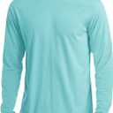 MAGCOMSEN Men's Long Sleeve Shirts UPF 50+ UV Sun Protection Athletic Shirts for Hiking Running Workout Rash Guard
 M