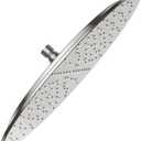 VBFF-Shower Head,rain shower head, 16 inch- Round Shower Head, 1.8 GPM Flow Rate, rainfall showerhead,VBFF14 (Brushed Nickel)
