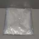 Zonon 30 Pcs A4 3 Rings Tansparent Zipper Binder Pouches Clear Binder Pockets with Zipper Folders Waterproof PVC Loose Leaf Bags Filling Bags for Pen Pencil Notebooks File Document