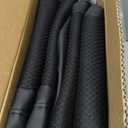 Skechers Memory Foam Seat Covers, Air Cool Mesh Thick Car Seat Covers, Car Seat Covers Front Seats Airbag Compatible, Universal Automotive Comfort for Most Cars, Vans, Trucks, SUV,Black