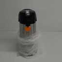 Winco Glass Lined Airpot, 2.2-Liter, Lever Top