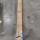 Barrina LED Shop Lights, 8FT 72W 10000LM 5000K, Daylight White, V Shape, Clear Cover, High Output, Linkable, T8 LED Tube Light, for Garage 8 Foot with Plug (Pack of 10)