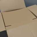 9x9x2 Inches Shipping Boxes Set of 25, Brown Corrugated Mailing Cardboard Box Literature Mailer for Packing Small Business Moving and Storage,E-Commerce Packaging (9"92)