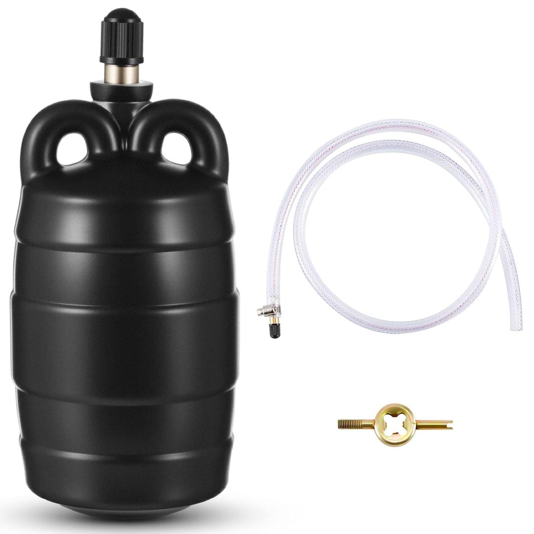 Inflatable Pipe Plug Sewer Test Plug Rubber Plumbing Test Balloon Ball for Sewage Pipeline Inspection (2 Inch)