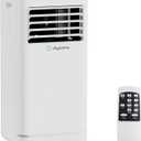 10,000 BTU Portable Air Conditioners for 450 Sq.Ft, 4-in-1 Room Air Conditioner with Cooling, Heating, Dehumidifier, Fan, Remote, Sleep Mode, Child Lock, 24H Timer, Self-Evaporating Portable AC Unit