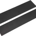 Upgraded Adhesive Gloss Black Rear Sliding Window Trim for Chevy Silverado GMC Sierra 1500 2500 3500 2019-2025