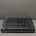 SONGMICS Laundry Hamper with Lid, Bamboo Laundry Basket, Removable Machine Washable Laundry Basket, with Handles, 26.4-Gallons, for Laundry Room, Bedroom, Bathroom, Ink Black ULCB63H