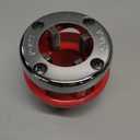 Ratchet Pipe Threader Kit Replacement 1-inch Dies, Compatible Kit, Ideal for Galvanized & Iron Pipes, Not for Stainless Steel