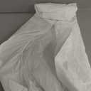 Mini Crib Mattress Protector 38" x 24" Sheets Fitted Waterproof Mini Crib Mattress Pad Cover, Noiseless & Machine Wash 100% Absorbent Mattress Protector Sheet Quilted, White