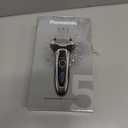 Panasonic ARC5 Electric Razor for Men with Pop-Up Trimmer, Wet/Dry 5-Blade Electric Shaver with Intelligent Shave Sensor and Multi-Flex Pivoting Head  ES-LV65-S (Silver)