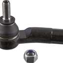 MOOG ES80667 Steering Tie Rod End for Volkswagen Jetta