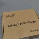 Foval Automatic Trickle Battery Charger 12V 1000mA Smart Battery Charger