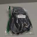 rivmount Winter Waterproof Ski Snow Warm Gloves for Women Men, Windproof Cold Weather Thermal with Touchscreen Fingers, for Running Driving Cycling Hiking Biking Outdoor Sports Daily Work (Medium, Jet Black)