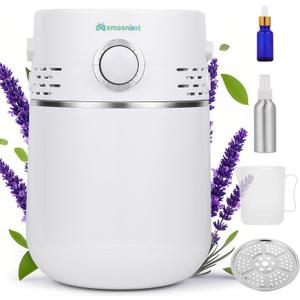 Mxmoonant 2 in 1 Hydrosol Maker & Water Distiller, Automatic Distillation Equipment with 0-180min Timer, 5L/1.32gal Large Capacity for Home