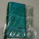 OCASE for iPhone 17 Wallet Case, PU Leather Flip Cover with Card Holder, RFID Blocking, Kickstand, Magnetic Closure, Protective Phone Case for iPhone 17 6.3-Inch 2025, Blue Green