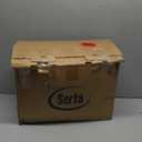 Serta Goose Feather Down Fiber Cotton Comforter King Size - 100% Cotton Duvet Insert - Hotel Luxury Hypoallergenic Bedding Comforter All Season Medium Warmth 106 x 90 Inch White