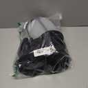 Dog Cone for Dogs After Surgery,Soft Adjustable Elizabethan Collar for Large Dogs,2-in-1 Dog Cone with Detachable Shield,Anti-Anxiety Comfortable Pet E-Collar Prevents Licking Wounds(L)