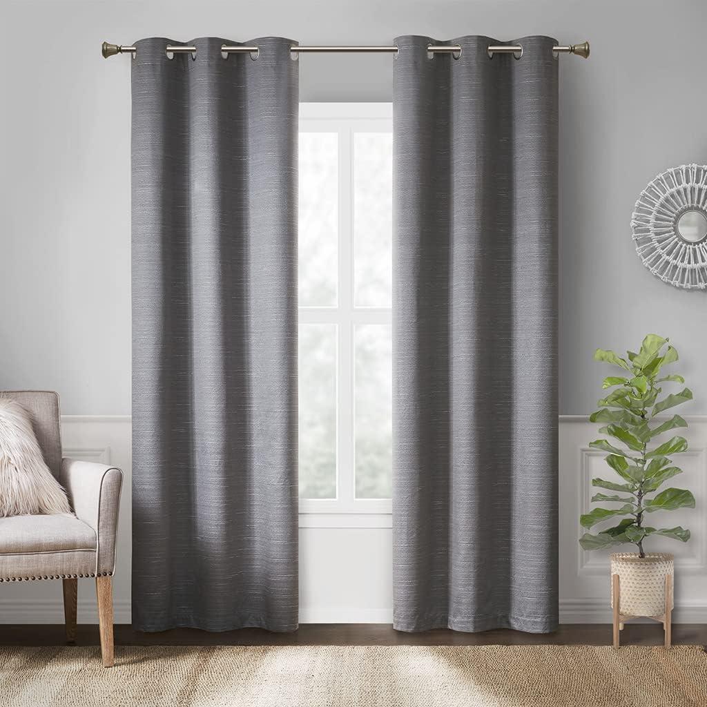 Urban Habitat Grommet Window Panel 50 In W X 63 In