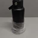 Konokyo 32 oz Insulated Water Bottle Stainless Steel Sport Bottles with 3 Lids,Marble Midnight