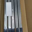 10 Pair Full Extension Ball Bearing Drawer Slides 10 Inch 100 LB Load Capacity Side Mount File Cabinet Rails Dresser Metal Runner Trash Can Kitchen Slider Glide Silver