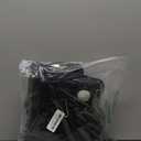 Medibot Advanced Walking Boot for Ankle Injuries & Fractures Adjustable Air Splint with Pump, Large Black, Fits Shoe Size 9.5-13.5'', Men and Women