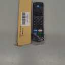 Replacement Voice Remote Control Compatible with Smart TV Stick(2nd Gen/3rd Gen/Lite/4K Max/Cube), TV Stick 4K(1st/2nd Gen), Smart TVs 3rd Gen, for Hisense/TCL Smart TV, N0t for Samsung-TVs