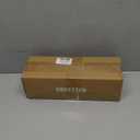 Uqueeten Artificial Flower Fake Silk Hydrangea Heads Bouquet with Stems Bulk for Fall Decoration Table Center Christmas Indoor Outdoor Faux Floral Realistic with Leaves Plants Crafts 8PCS(Brown)