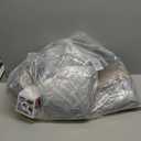 Realspring 6 Pcs Inflatable Bean Bag Chairs for Adults with Electric Air Pump, Blow up Couch Folding Portable Inflatable Couch Lazy Sofa for Outdoor Movie Night Camping(Coffee,6 Pcs)