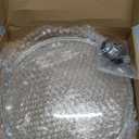 Tempered Glass Lid with Heat Resistant Handle,10.5"/26cm, Clear