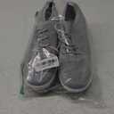 Women's Chunky Platform Comfort Orthopedic Wedge Walking Shoes Fashion Knitted Breathable Lace Up Lug Sole Casual Non-Slip Running Shoes with Arch Support 42