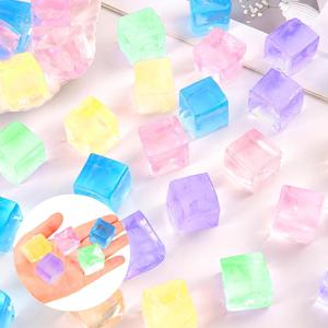 24 Pcs Fidget Stress Balls, Ice Nee Squeeze Sensory Toys, Mini Squishy Fidget Toys for Kids & Adults Ages 3+, Anxiety & Stress Relief, Perfect for Party Favors, Birthdays