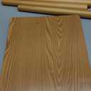 AWASEN Mid Century Modern Side Table, Small End for Living Room Bedroom Office Small Spaces, Modern Side Table Nightstand with Solid Wood, Easy Assembly, (Brown)