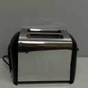 Hamilton Beach 2 Slice Toaster with Extra Wide Slots, Shade Selector, Auto-Shutoff, Cancel Button and Toast Boost, Black