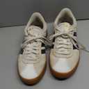 Adidas Unisex Adult Samba Indoor Shoe (9 Women/8 Men, White/Black/Vivid Red)