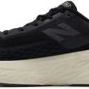 New Balance Men's Fresh Foam X 1080 V14 Running Shoe, Black/ Magnet/ Linen, 9