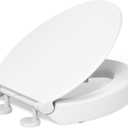 Kohler Hyten Soft Close Raised Toilet Seat White